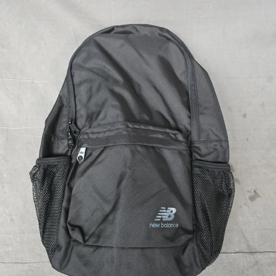 NEW BALANCE BACKPACK IN BLACK