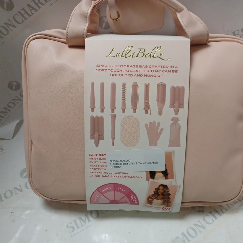 SEALED LULLABELLZ HAIR CLICK & TWIST ESSENTIALS PACK