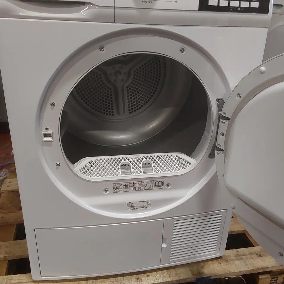 LOGIK LHP8W23 8 KG HEAT PUMP TUMBLE DRYER - WHITE