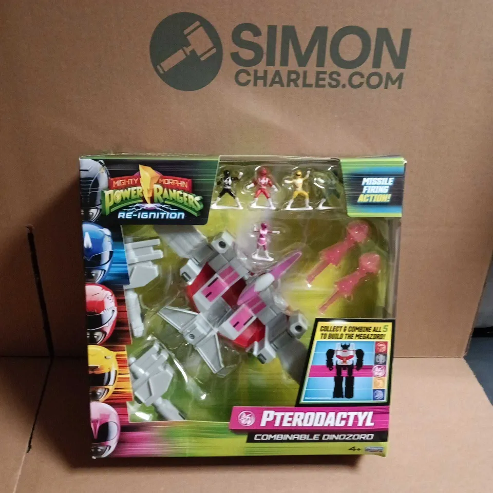 POWER RANGERS MIGHTY MORPHIN PTERODACTYL DINOZORD COMBINER 