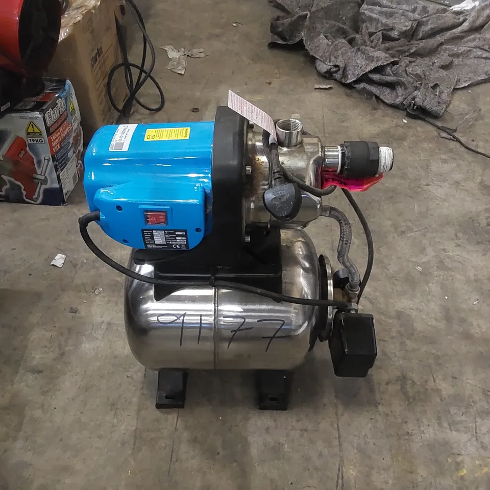 CLARKE BPT1200SS 1” STAINLESS STEEL BOOSTER PUMP