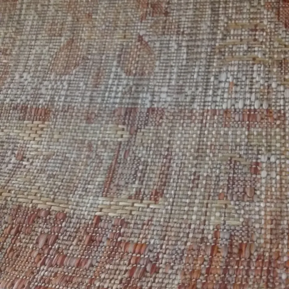 ROZZER FLATWEAVE RED RUG - 240 X 340CM