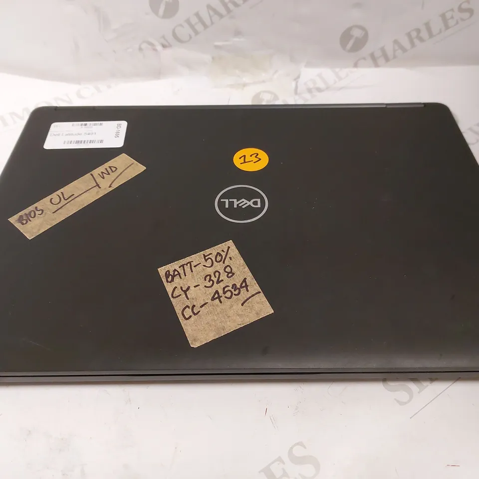 DELL LATITUDE 5491 LAPTOP - BLACK 