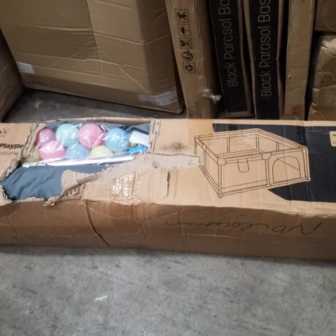 BOXED KIDOOLA SOFT PLAYPEN WITH ACCESSORIES 150×180CM