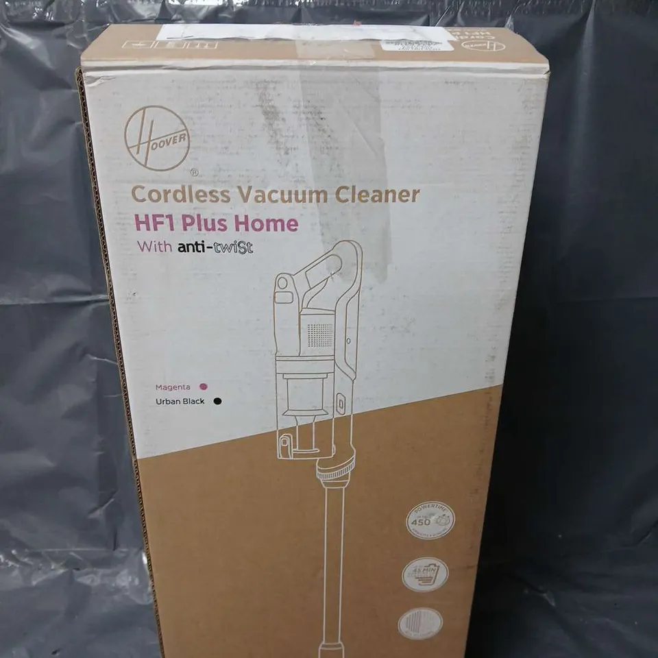 BOXED HOOVER HF1 PLUS ANTI HAIR WRAP CORDLESS VACUUM CLEANER