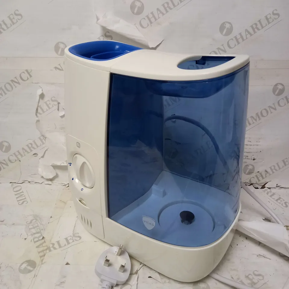 VICKS WARM MIST HUMIDIFIER