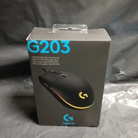 SEALED LOGITECH G203 WIRED GAMING MOUSE