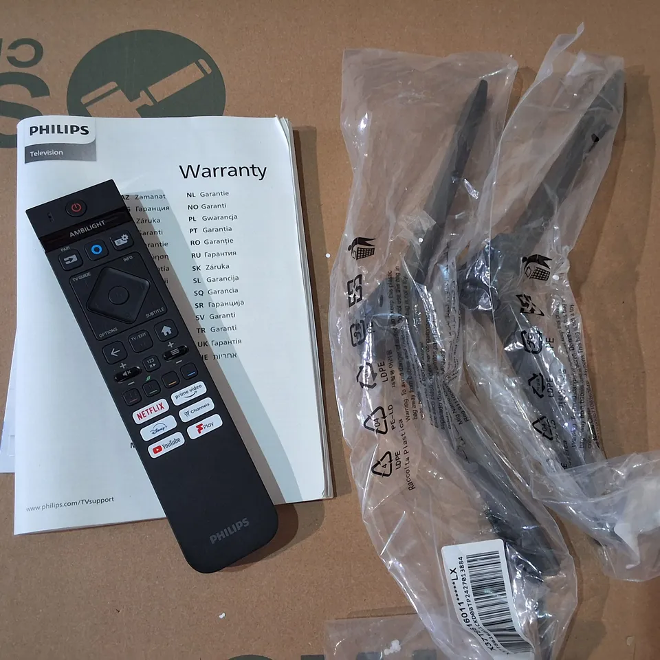 BOXED PHILLIPS 55" 4K UHD MINI LED SMART TV - 55PML9009