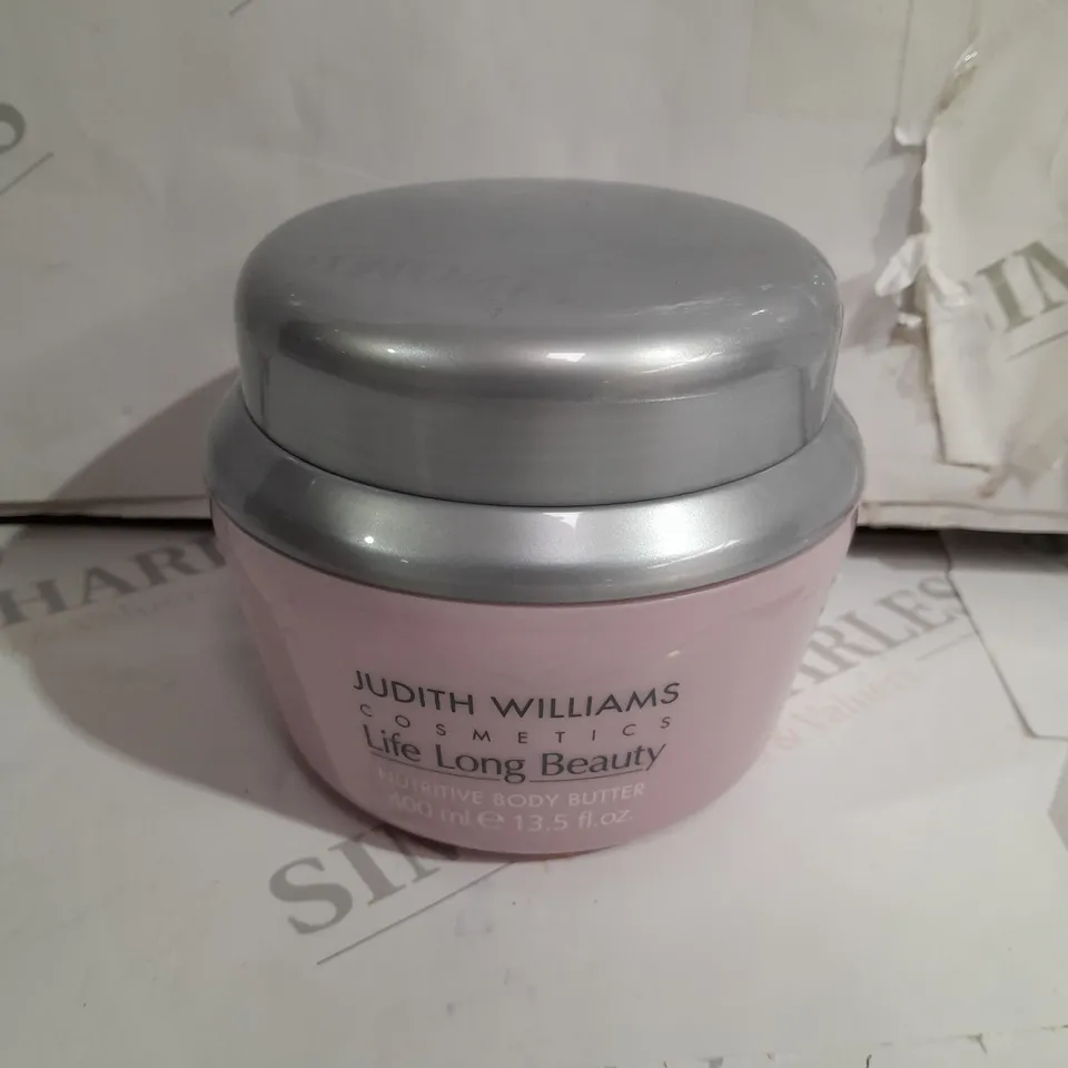JUDITH WILLIAMS COSMETICS NUTRITIVE BODY BUTTER - 400ML