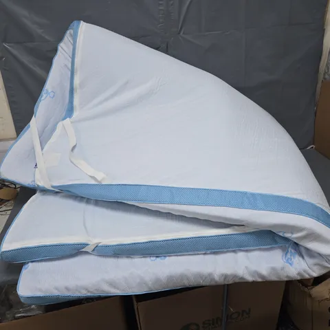 EZYSLEEP DOUBLE MATTRESS TOPPER - COLLECTION ONLY