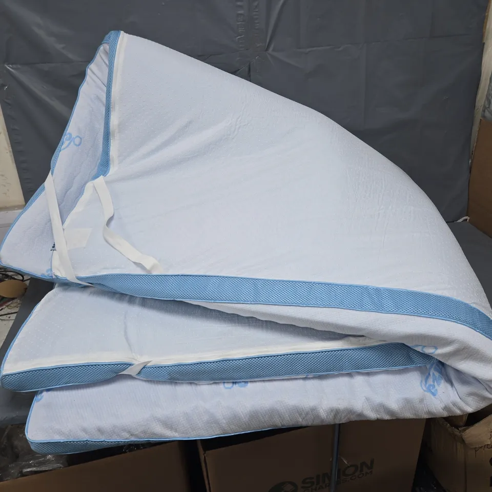 EZYSLEEP DOUBLE MATTRESS TOPPER - COLLECTION ONLY 
