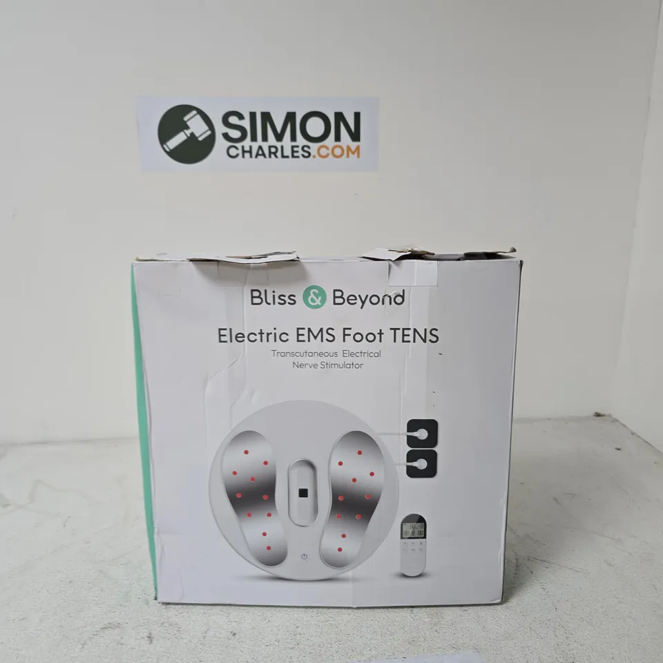 BLISS & BEYOND ELECTRIC EMS FOOT TENS