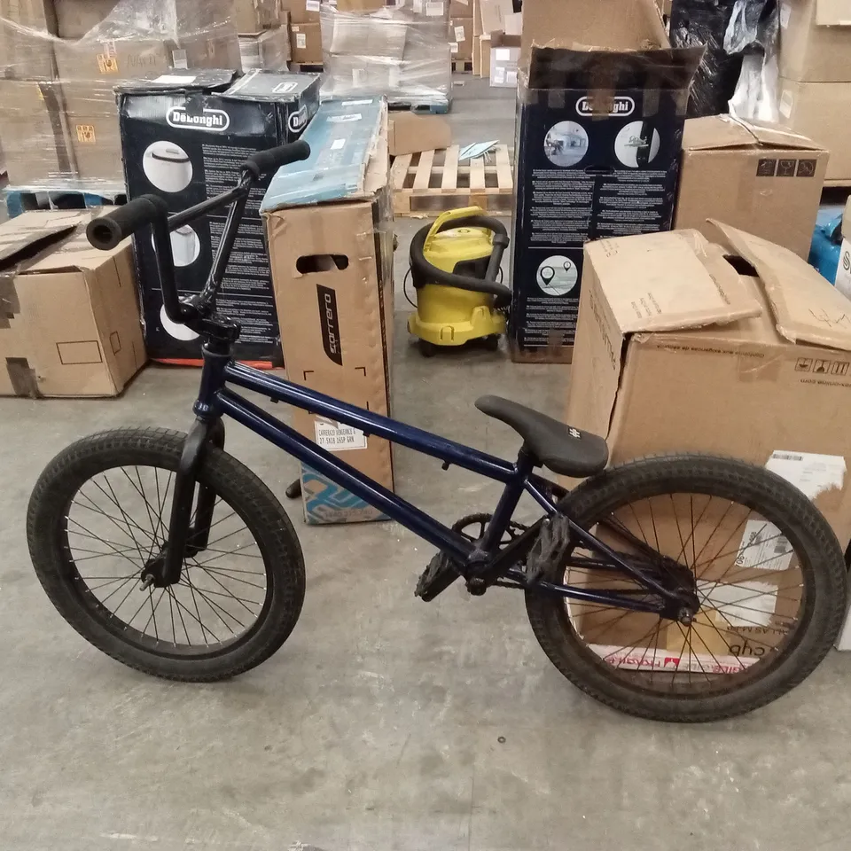 SYMBOL FREESTYLE 20" BMX - STEEL - ABYSS BLUE