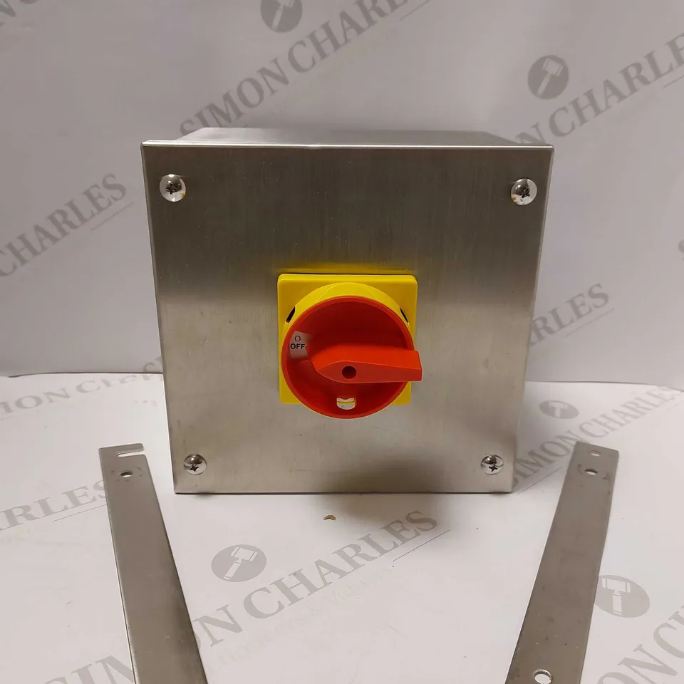 EUROPA COMPONENTS LB634PSS 4-POLE STAINLESS STEEL ISOLATOR 63A