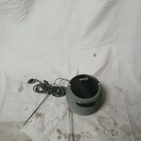 ROBERTS RTABLE ROUND FABRIC BLUETOOTH SPEAKER – GREY 