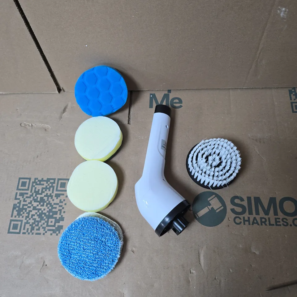 MULTIFUNCTIONAL ELECTRIC CLEANING BRUSH – 9 IN 1, 25W