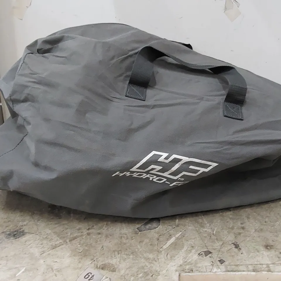 BAGGED HYDRO-FORCE 2 PERSON INFLATABLE KAYAK WITH CARRY BAG (1 ITEM.)