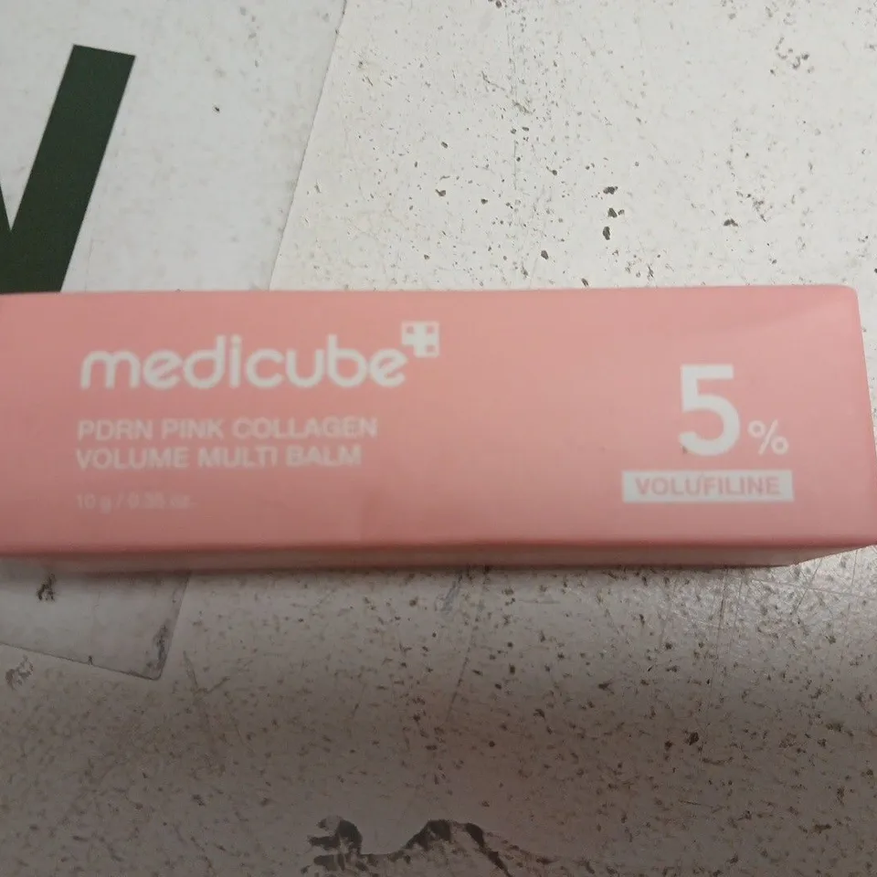 MEDICUBE PDRN PINK COLLAGEN VOLUME MULTI BALM – 10 G, 5% VOLUFILINE