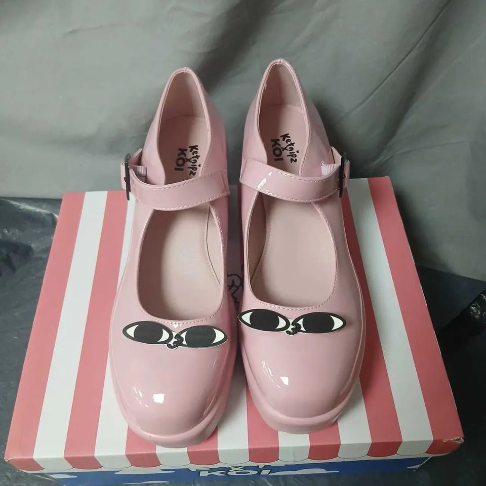 BRAND NEW BOXED KETNIPZ X KOI LOVEABLE ANTICS MARY JANES SIZE 6