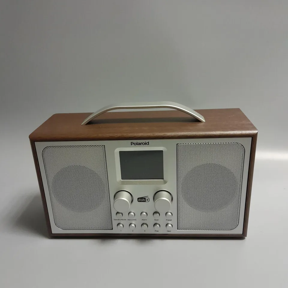 POLAROID DAB + FM RADIO 