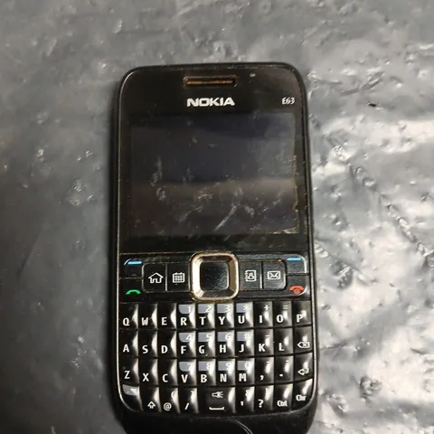 NOKIA E63 (ESERIES) MOBILE PHONE WITH QWERTY KEYBOARD