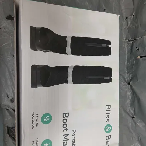 PORTABLE BOOT MASSAGER 