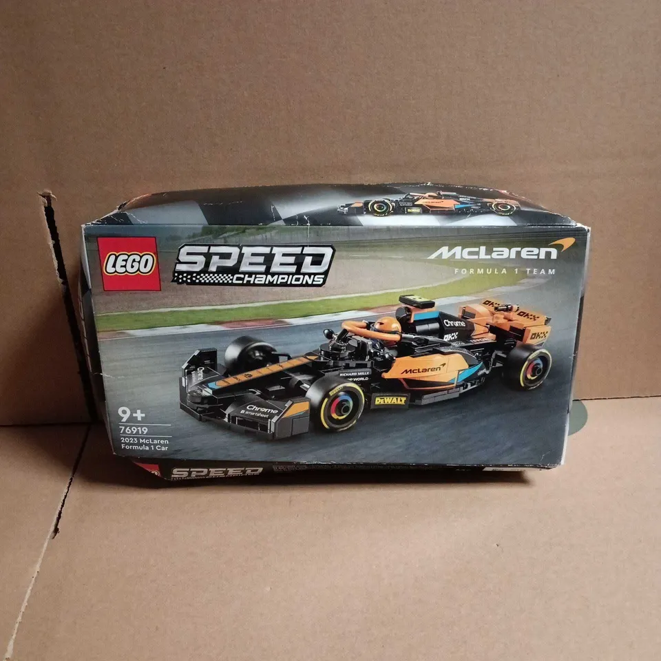 LEGO SPEED CHAMPIONS MCLAREN FORMULA 1 CAR (76919) 