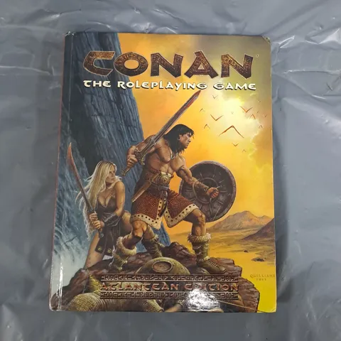CONAN THE ROLEPLAYING GAME BOOK 