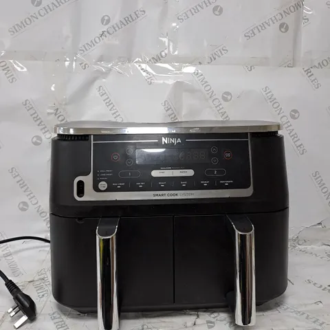 BOXED NINJA FOODI MAX 9.5L DUAL ZONE AIRFRYER AF451UK