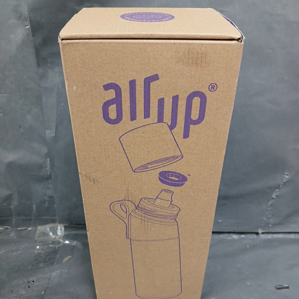 BOXED SEALED AIRUP WATER BOTTLE - LAVENDER 