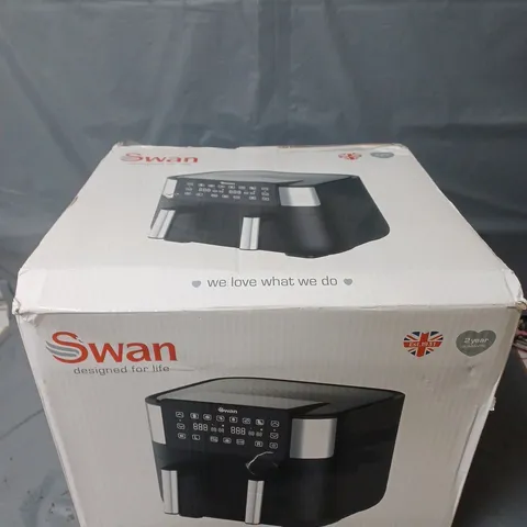 SWAN 7.6L DUAL AIR FRYER