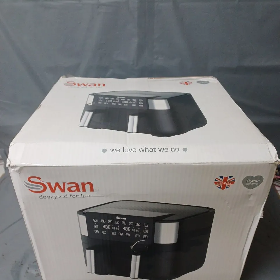 SWAN 7.6L DUAL AIR FRYER 