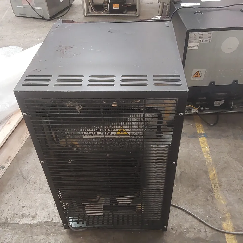 TEFCOLD BLACK MINIBAR FRIDGE