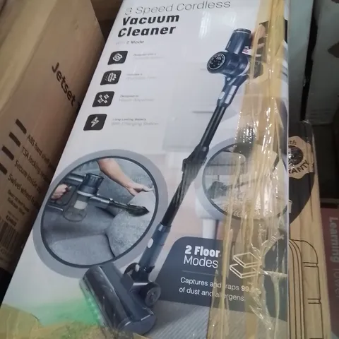 BOXED KEPLIN 3 SPEED CORDLESS VACUUM CLEANER 