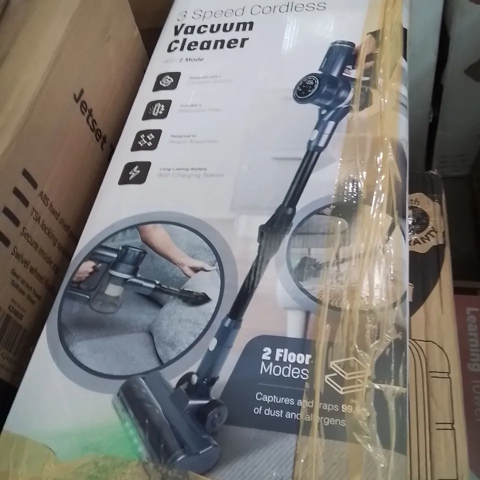 BOXED KEPLIN 3 SPEED CORDLESS VACUUM CLEANER 
