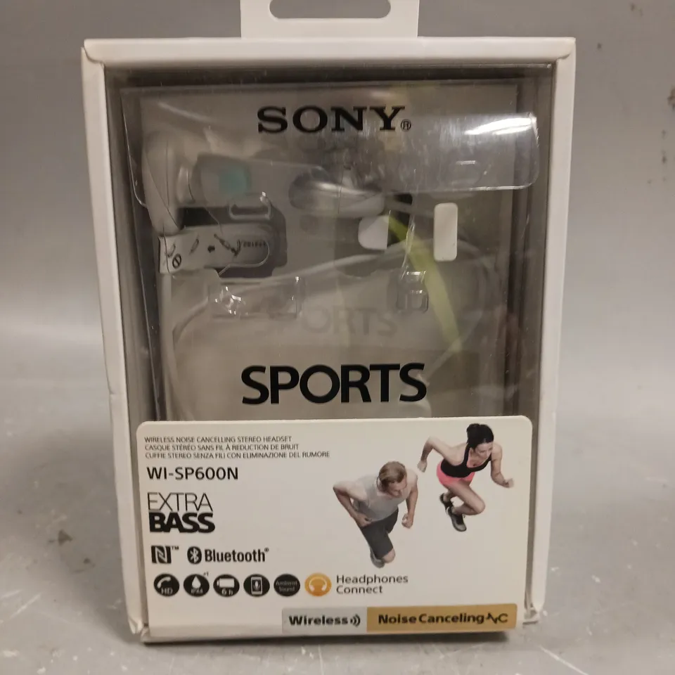 BOXED SONY WI-SP600N SPORTS WIRELESS EARPHONE 