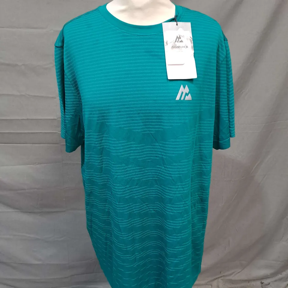MONTIREX SPEED SEAMLESS TEA IN DEEP SEA/MOUNTAIN MEADOW SIZE L