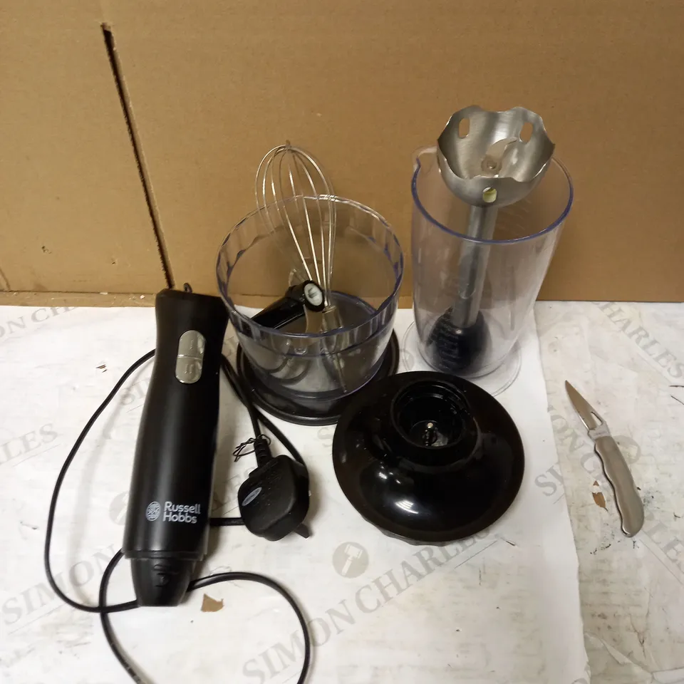 RUSSELL HOBBS DESIRE HAND BLENDER 