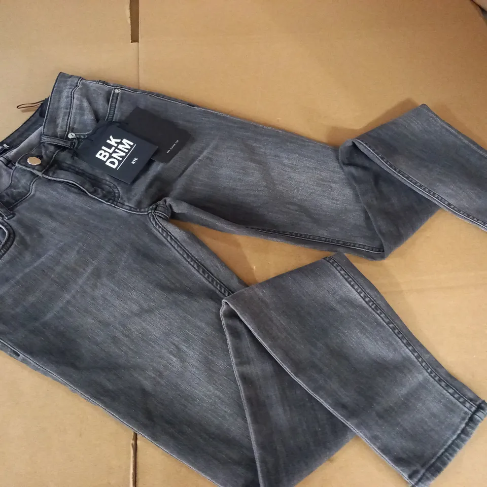 BRAND NEW BLK DNM JEANS IN COLLIER BLACK - 26