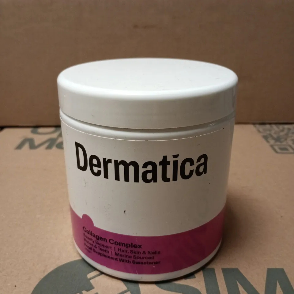 DERMATICA COLLAGEN COMPLEX – BEAUTY SUPPLEMENT FOR HAIR, SKIN & NAILS
