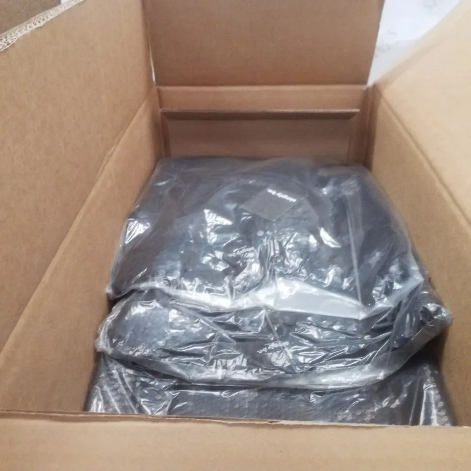BOX CONTAINING APPROXIMATELY 15X BRAND NEW SIMPLY BE SEQUIN TOP - COLOUR BLACK - SIZE 24
