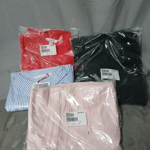 BOX OF APPROXIMATELY 20 ASSORTED CLOTHING ITEMS TO INCLUDE BRANDS SUCH AS BEN DE LISI, D AND CO.