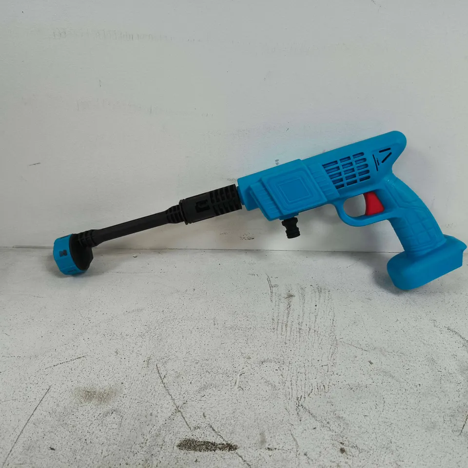ELECTRIC CAR WASHING MACHINE IN LIGHT BLUE