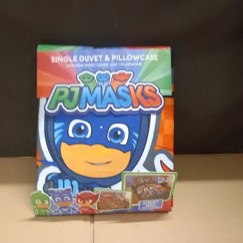PJ MASKS SINGLE DUVET SET