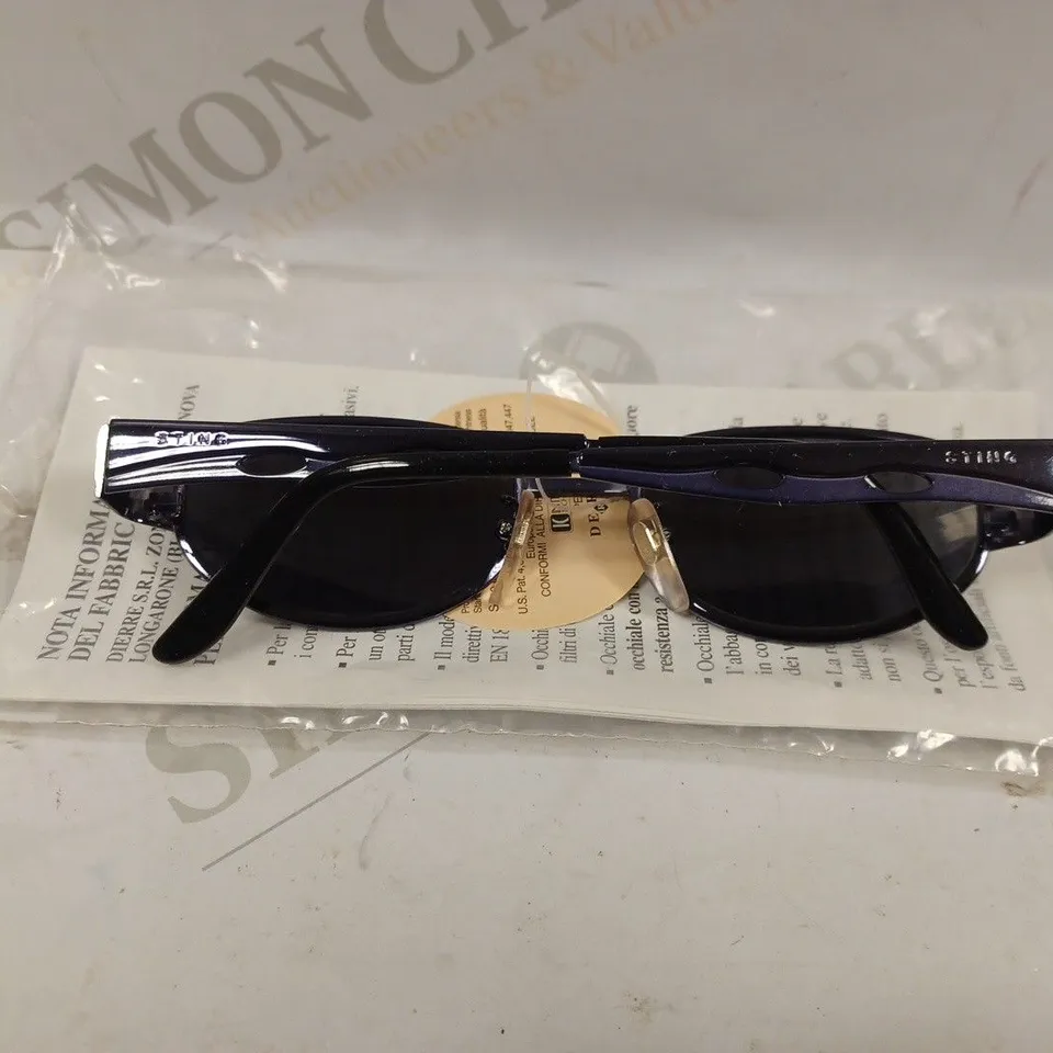 BOX OF APPROX 9 STING 4304 PURPLE SUNGLASSES 