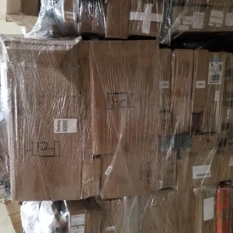 PALLET CONTAINING ASSORTED PRODUCTS INCLUDING CHRISTMAS TREE, ELECTRIC KEYBOARDS
