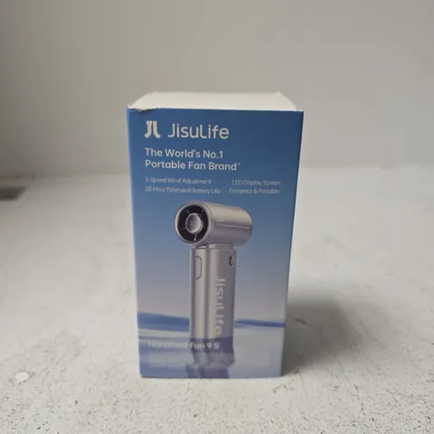 JISULIFE HANDHELD PORTABLE FAN