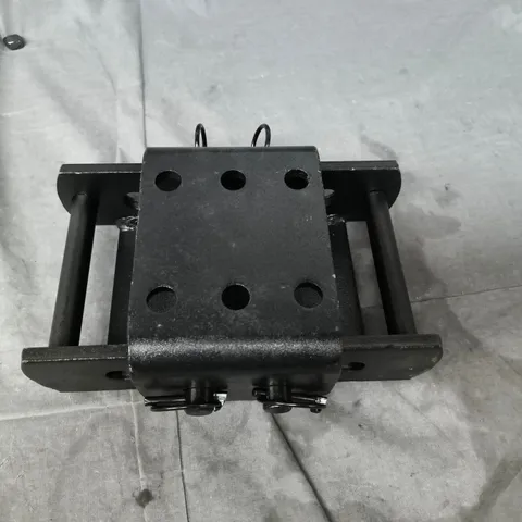 MAYPOLE HEIGHT ADJUSTABLE 2 PIN DROP PLATE MOUNTING BRACKET