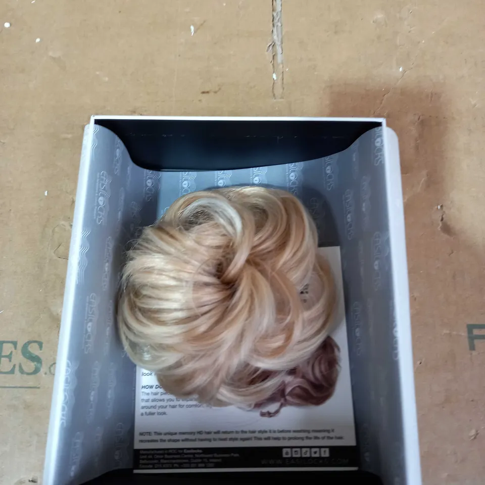 EASILOCKS POWER SCRUNCHIE MALIBU BLONDE