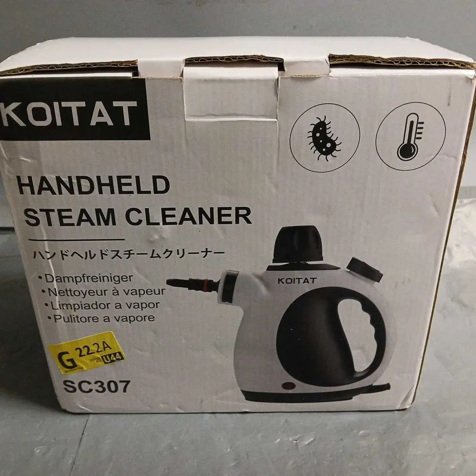 KOITAT HANDHELD STEAM CLEANER